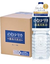 Amazon.co.jp: Kirishima Nomu Silica Natural Water w/ Silica 1 Box