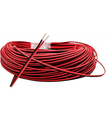 OHM 配線用 スピーカーコード 赤/黒 10m (04-7396) 2mvetro Amazon.co.jp: OHM 配線用 スピーカーコード 赤/黒 10m (04-7396