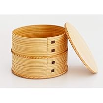 秋田大館曲げわっぱ弁当箱　ひな弁当　2段　未使用品 大館工芸社 曲げわっぱ ひな弁当【お弁当箱二段】 | YokaNoOtomo