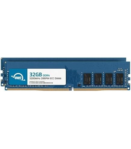 Amazon.co.jp: NEMIX RAM 64GB (2X32GB) DDR4 3200MHZ PC4-25600 ECC