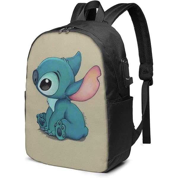 Amazon.co.jp: スティッチ Stitch バックパック 大容量 アダルト