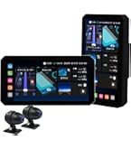Amazon.co.jp: MAXWIN バイク用 スマートモニター ドライブレコーダー
