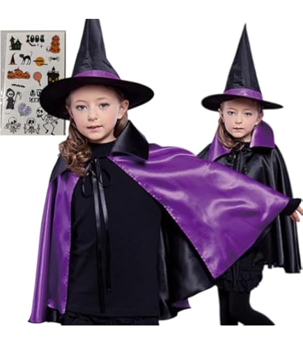 Amazon.co.jp: [LONTG] 魔女帽子 ハロウィン 仮装 とんがり帽子