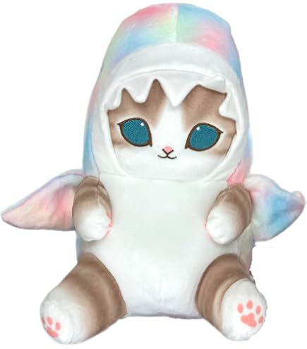 Amazon.co.jp: mofusand 海の生き物 BIGにゃんぬいぐるみ2 サメにゃん