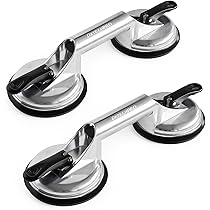 Amazon.co.jp: DXTECHPRO バキュームリフター ガラス吸盤 強力