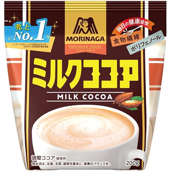 Amazon.co.jp: meito 香り高い ミルクココア 400G : 食品・飲料・お酒