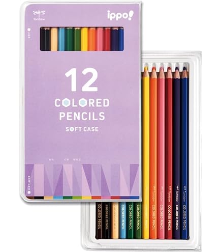 トンボ鉛筆 色鉛筆 S木物語 12色 缶入 CB-RS12C n5ksbvb Amazon | トンボ鉛筆 色鉛筆 12色 S木物語 (ナチュラルな木目の色鉛筆