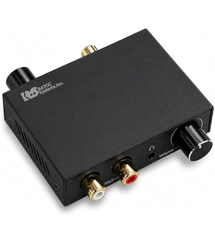 Amazon.co.jp: FOSTEX デジタル/アナログ変換器 ハイレゾ対応 FS-3DA