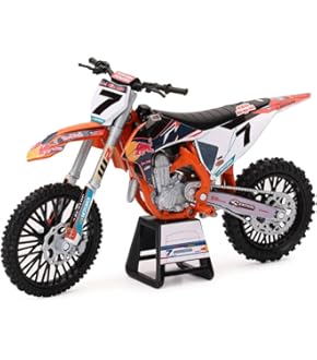 KTM レッドブルバイク 1/12 スケール Amazon.co.jp: New Ray KTM RC16 オートバイ #33 ブラッド