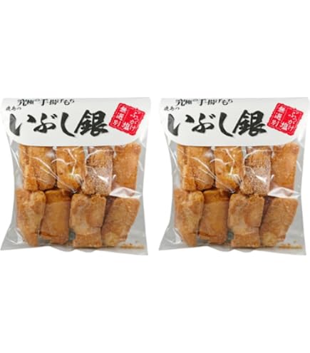 いぶし銀塩 2袋　究極！とっても美味しい煎餅　おもてなし　おやつお茶 Amazon.co.jp: 鹿島米菓 いぶし銀 (ぶっかけ塩 170g×3袋) : 食品・飲料