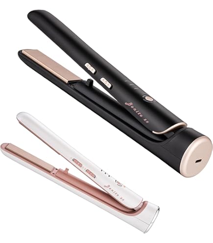 Amazon | 【コードレス・ USB充電】コードレスヘアアイロン 5200mAh大