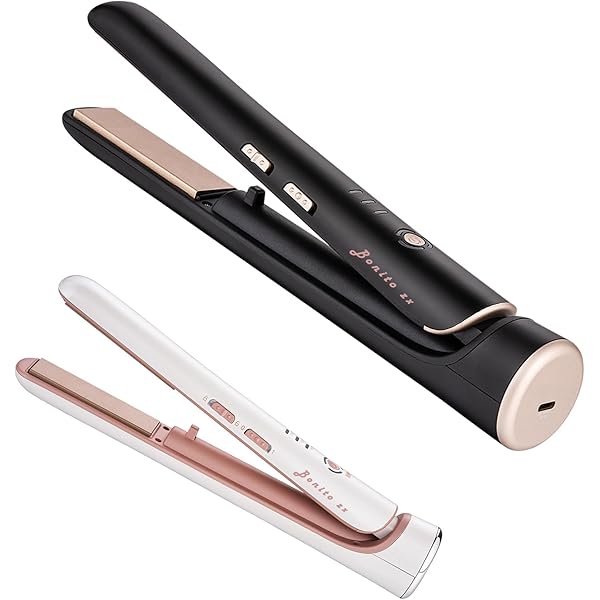 ヘアアイロン R Amazon | 【コードレス・ USB充電】コードレスヘアアイロン 5200mAh大