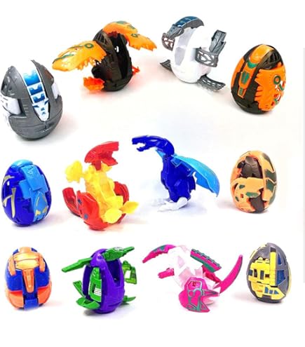 Amazon.co.jp: 恐竜の卵変形ロボット玩具自動変換ツイストボーイズ
