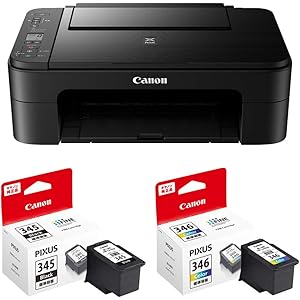 【インクセット】Canon プリンター インクジェット PIXUS TS3330 ブラック (黒) + 純正インク カー…
