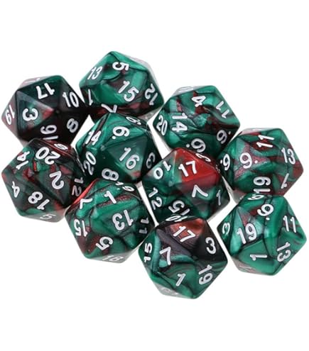 Amazon | 54mm d20 MTG Black Lotus Spindown | ダイス・サイコロ