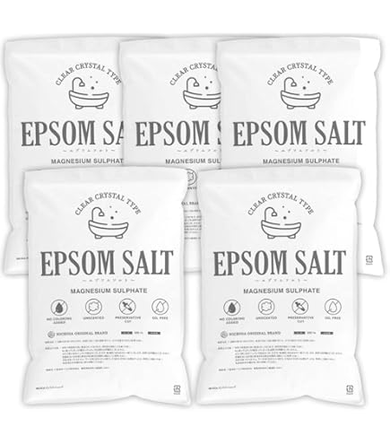 Amazon | NICHIGA(ニチガ) 〈フレークタイプ〉 死海の塩 Dead Sea Salt