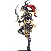 遊戯王 デュエルモンスターズ フィギュア カオスソルジャー ブラックマジシャン 遊⭐︎戯⭐︎王 Equal=Arts カオス・ソルジャー ブラック