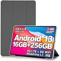 Amazon.co.jp: Android 14タブレット 12インチ TECLA T60