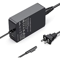 Amazon.co.jp: 65W Surface Pro Laptop charger 充電器 対応 Microsoft