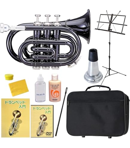 Amazon | Soleil ソレイユ ポケットトランペット サクラ楽器オリジナル