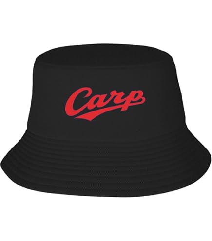 Amazon.co.jp: 広島東洋カープ バケットハット 漁師帽 キャップ