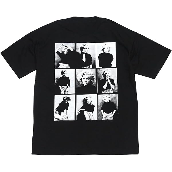 Amazon | [Select shop Yorozuya] マリリンモンロー ギャングスター T