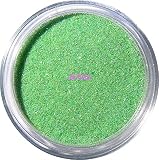 【jewel】 超微粒子ラメパウダーたっぷり2g入り 12色から選択可能 レジン&ネイル用 (グリーン)