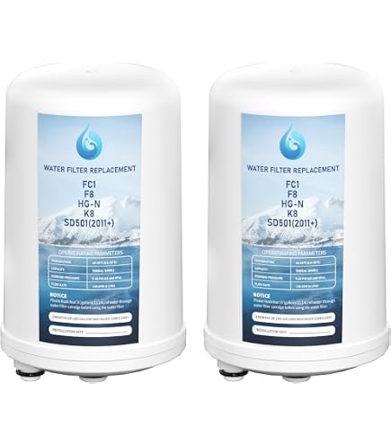 Amazon | HG-N FC1 F8 浄水器交換用 Enagic Leveluk F8 HG-N