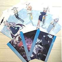 ブルーアーカイブ　クリアファイル色々8枚セット 61CPaL-bnbL._AC_UL210_SR210,