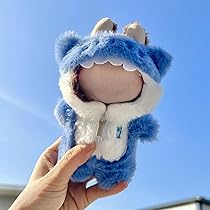 Labubu ぬいぐるみ 17cm プードル風 高級カスタム品】 Labubu ぬいぐるみ 17cm プードル風