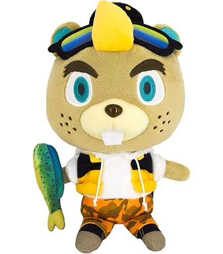 Amazon.co.jp: ジョニーのぬいぐるみ 漂着ver. あつまれどうぶつ森 一