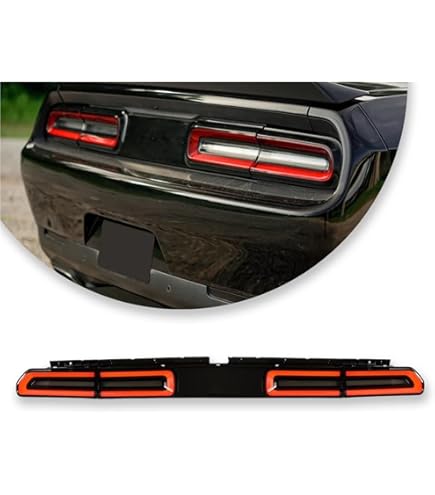 Amazon | VLAND ダッジ チャレンジャー 3代目 テールランプ 流れる