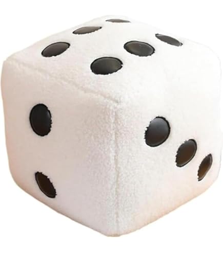 Amazon.co.jp: AKFJP サイコロ ぬいぐるみ サイコロ クッション