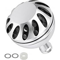 Amazon.co.jp: [APAGAI] 【単品】パワーハンドルノブ アルミラウンド