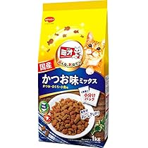 Amazon | ミオ ドライミックス キャットフード お肉とお魚ミックス味
