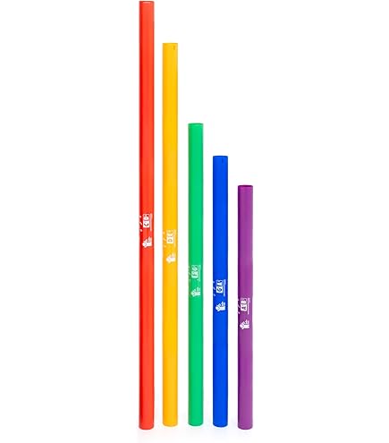 Amazon | Boomwhackers/ドレミパイプ クロマチックセット(ド#レ#ファ