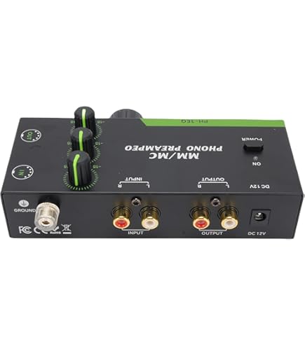 Amazon.co.jp: ART Precision Phono Pre MC・MM型カートリッジ対応