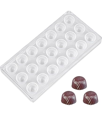 Amazon.co.jp: チョコレート型cw1416 ChocolateWorld,5種類フラワー