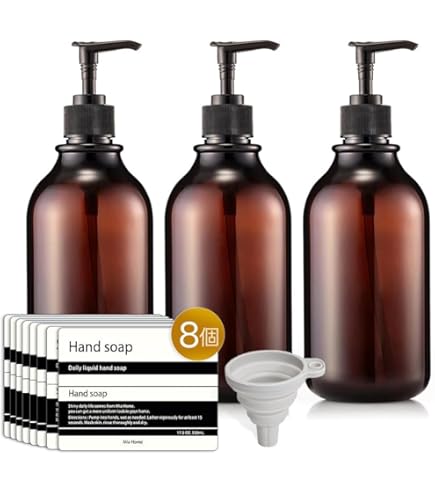 Amazon.co.jp: Rady シャンプーボトル セット : ホーム＆キッチン