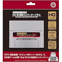 MD用 拡張コンバータープラス【 (SFC用互換機) 16ビットポケットHDMI用】