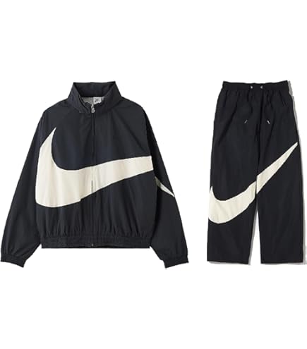 Amazon.co.jp: NIKE ナイキ SWOOSH ビッグスウッシュ ウーブン 裏地