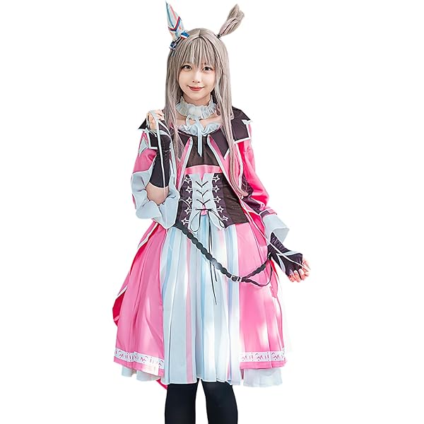 Amazon.co.jp: [LJ cosplay] ウマ娘プリティーダービー