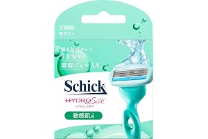 Schick(シック) ハイドロシルク 敏感肌用 替刃(3コ入) 女性用 カミソリ