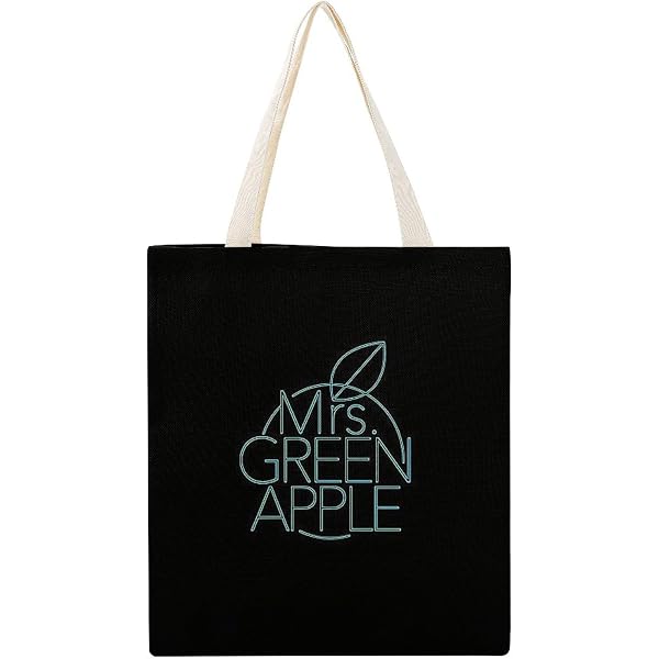 Amazon.co.jp: Mrs.GREEN APPLE vol.2 トートバッグ 白 : ファッション
