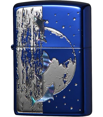 Amazon.co.jp: ZIPPO(ジッポー) ライター マルカイ ドルフィン Amazon.co.jp: ZIPPO(ジッポー) ライター マルカイ ドルフィン