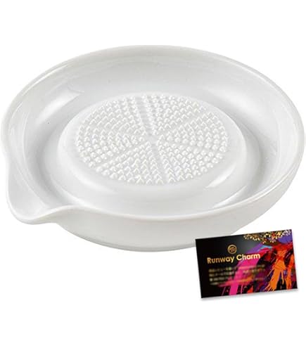 セラミックおろし器 貝印 貝印 - 新品未使用 貝印 セラミック製 丸型おろし器 粗目 細目