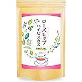 自然のごちそう ローズヒップ ハイビスカス ローズヒップティー ハイビスカスティー 水出し ティーバッグ ノンカフェイン 30包