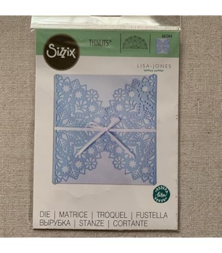 Amazon.co.jp: Sizzix カッティングダイ ダイカット 型 ミックス