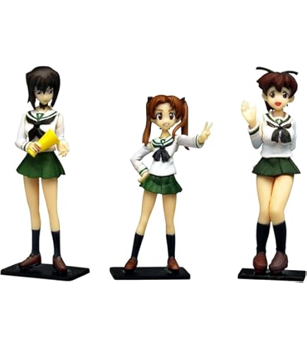 (未使用･未開封品)　プラッツ ガールズ&amp;パンツァー最終章 日本戦車道連盟 審判員 フィギュアセット 1/35スケール 無発泡ウレタン製未塗装キット GPF-32 bt0tq1u Amazon.co.jp: プラッツ(PLATZ) ガールズ&パンツァー最終章 1/35