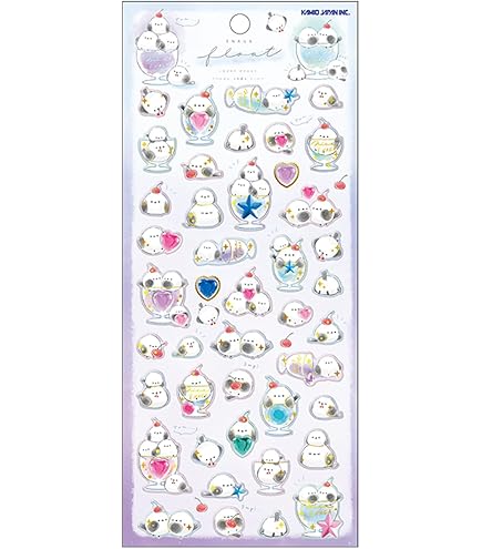 Amazon.co.jp: カミオジャパン シールバインダー 21677 もちもち